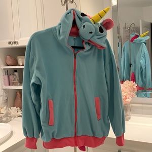 Unicorn polar sweater
